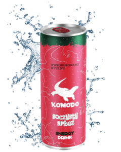Komodo Energy Drink soczysty arbuz