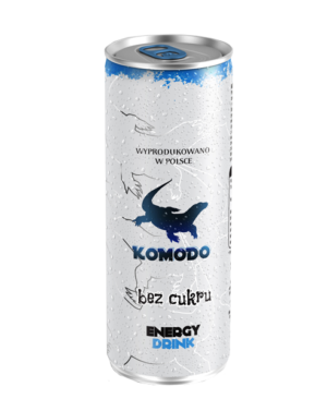 comodo energy drink bez cukru