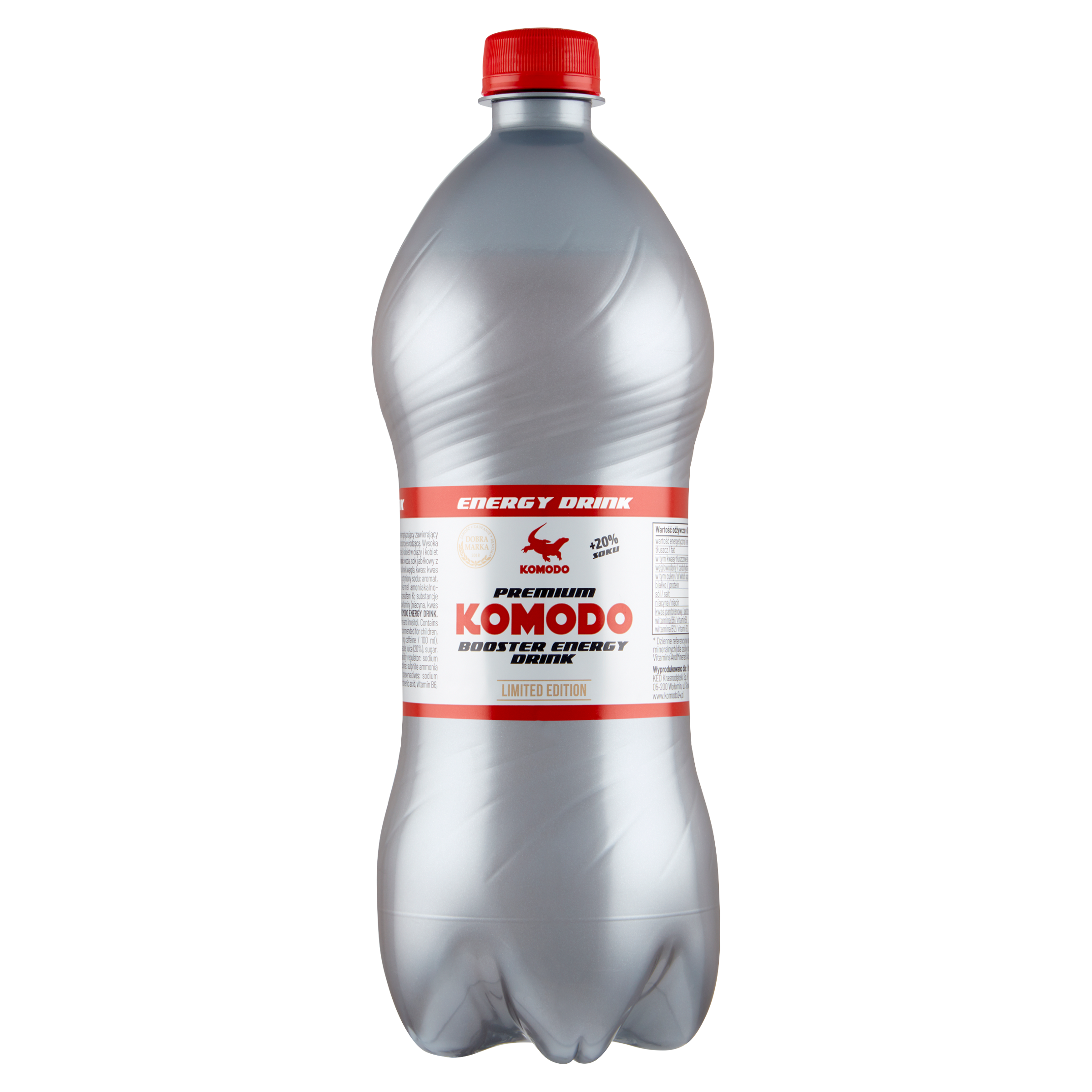 KOMODO ENERGY DRINK CLASSIC 950 ML_FRONT