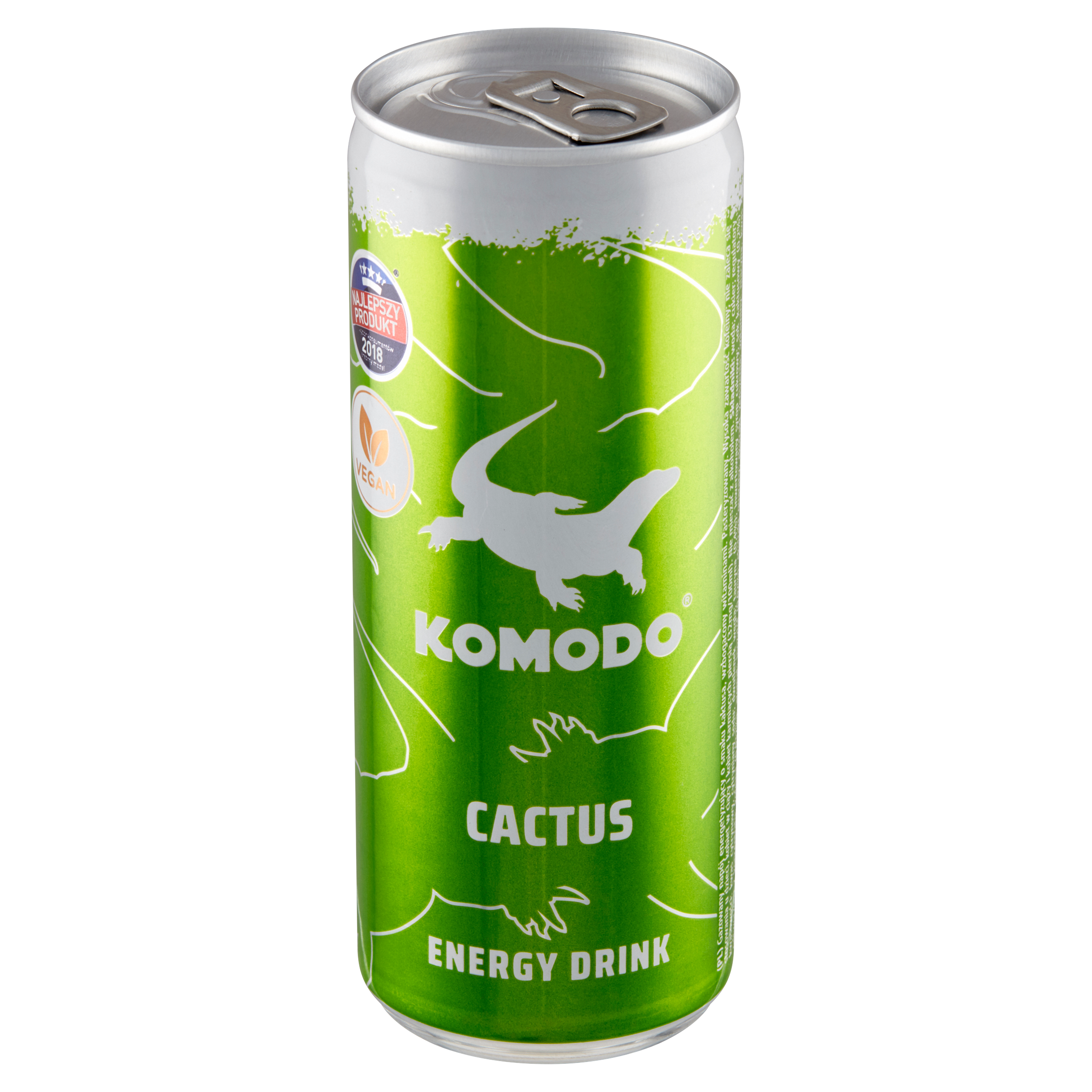KOMODO ENERGY DRINK KAKTUS 250 ML