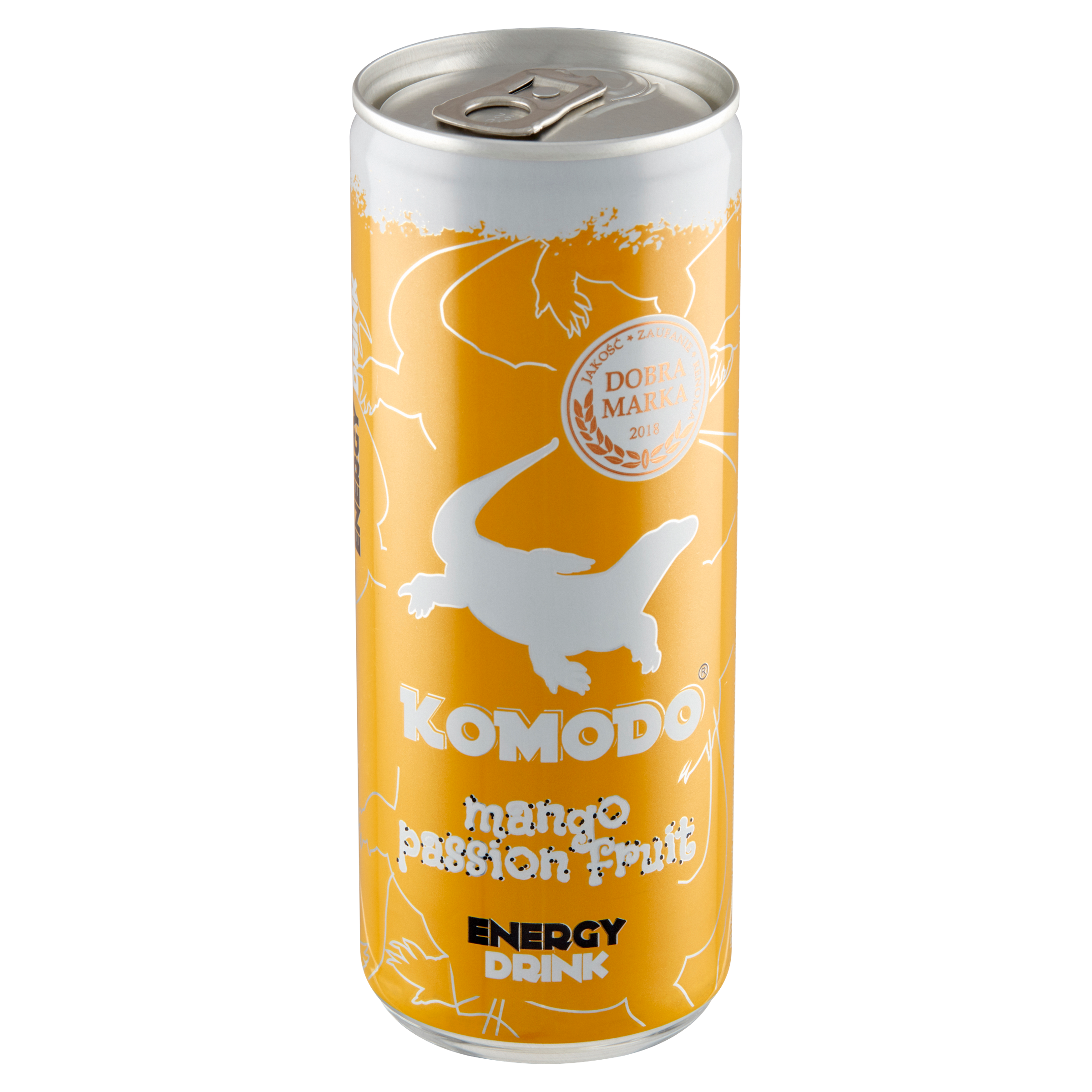 KOMODO ENERGY DRINK MANGO 250 ML