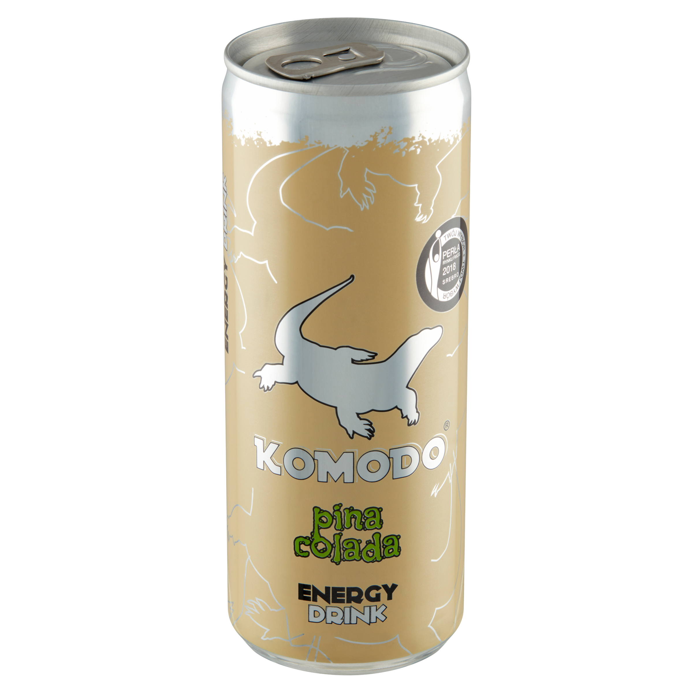 KOMODO ENERGY DRINK PINACOLADA 250 ML