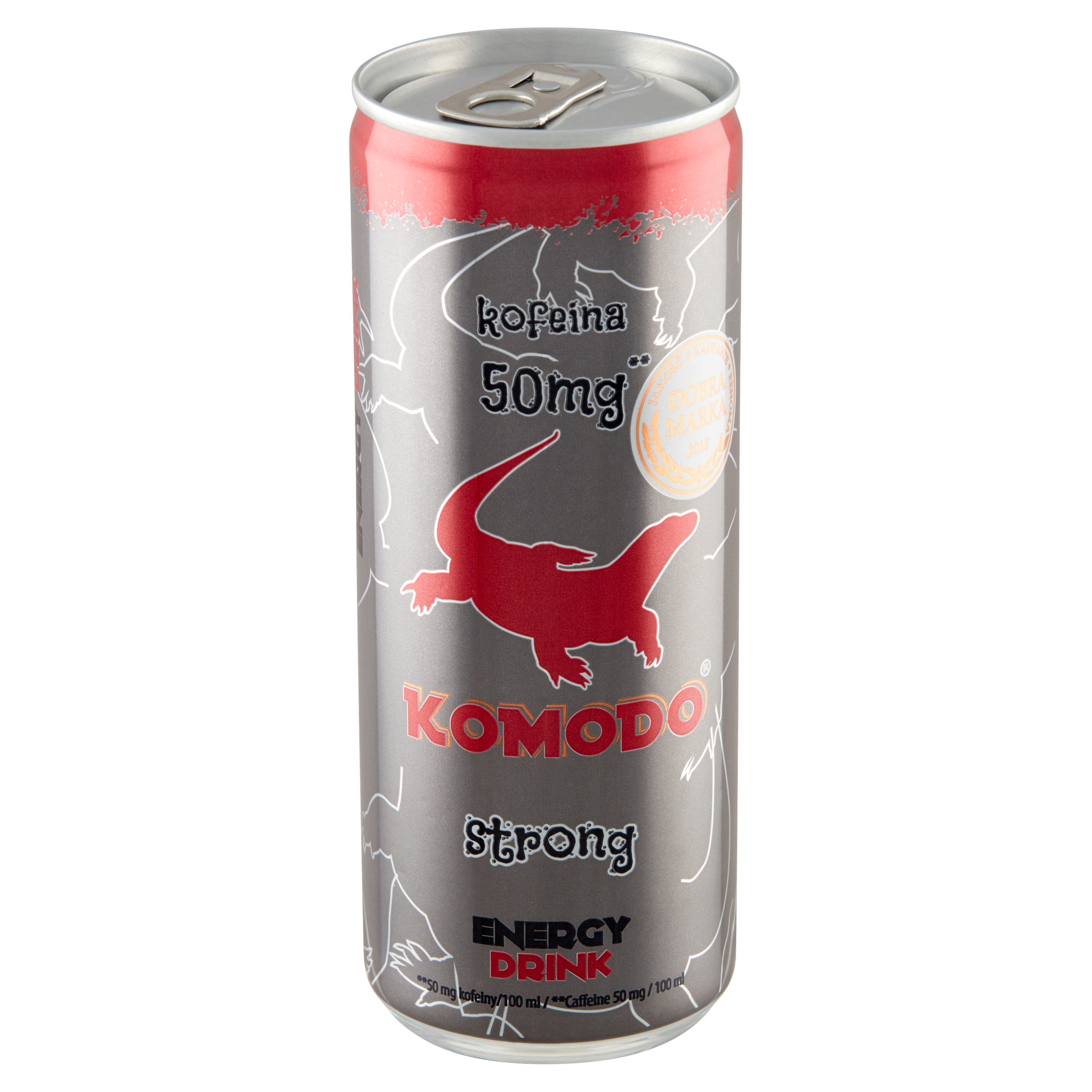 KOMODO ENERGY DRINK STRONG 250 ML